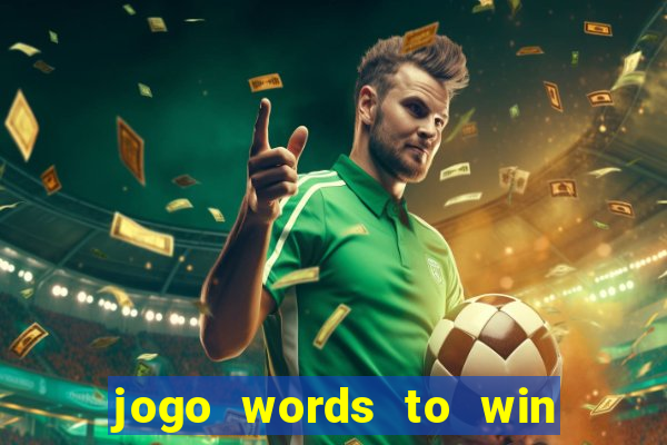 jogo words to win paga mesmo